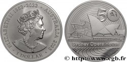 ARGENT D INVESTISSEMENT 1 Oz - 1 Dollar Proof Opéra de Sydney 2023 