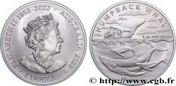 SILVER INVESTMENT 1 Oz - 1 Dollar Proof Baleine à Bosse 2023 