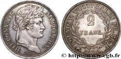 ALLEMAGNE - ROYAUME DE WESTPHALIE - JÉRÔME NAPOLÉON 2 Franken 1808 Paris SUP 