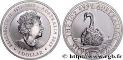 ARGENT D INVESTISSEMENT 1 Oz -  Dollar Proof Cygne 2023 