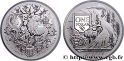 SILVER INVESTMENT 1 Oz - 1 Dollar Proof Queensland 2023 