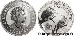 SILVER INVESTMENT 1 Oz - 1 Dollar Proof Kookaburra 2023 