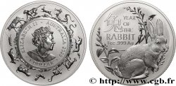 ARGENT D INVESTISSEMENT 1 Oz - 1 Dollar Proof Année du Lapin 2023 