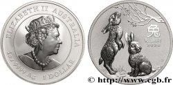 ARGENT D INVESTISSEMENT 1 Oz - 1 Dollar Proof Année du Lapin 2023 