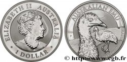 SILVER INVESTMENT 1 Oz - 1 Dollar Proof Émeu 2022 