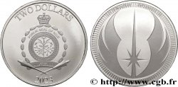 SILVER INVESTMENT 1 Oz - 2 Dollars Ordre du Jedi 2023 