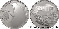 ARGENT D INVESTISSEMENT 1 Oz - 2 Dollars Mothra (Godzilla) 2023 