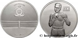 SILVER INVESTMENT 1 Oz - 2 Dollars Mohamed Ali 2023 