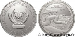 ARGENT D INVESTISSEMENT 1 Oz - 20 Francs Proof Titanoboa 2023 