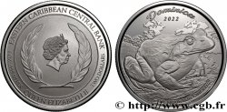 SILVER INVESTMENT 1 Oz - 2 Dollars Grenouille 2022 