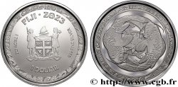 ARGENTO INVESTIMENTO 1 Oz - 1 Dollar Poisson Koï 2023 