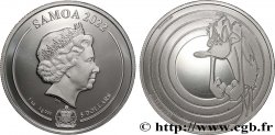 SILVER INVESTMENT 1 Oz - 5 Dollars Daffy Duck Looney Tunes 2023  MS 