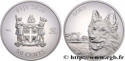 SILVER INVESTMENT 1 Oz - 50 Cents Chien 2023 