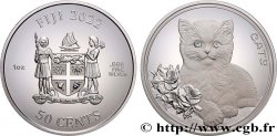 SILVER INVESTMENT 1 Oz - 50 Cents Chat 2022 