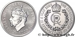 SILVER INVESTMENT 1 Oz - 2 Pounds Couronnement de Charles III 2023 