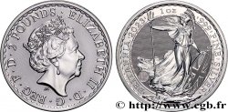 SILVER INVESTMENT 1 Oz - 2 Pounds Britannia 2023 