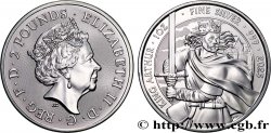 ARGENT D INVESTISSEMENT 1 Oz - 2 Pounds Roi Arthur 2023 