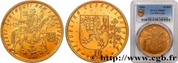 TCHÉCOSLOVAQUIE - RÉPUBLIQUE 10 Dukatu 1936 Prague SPL63 PCGS