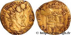 ITALIA - DUCATO DI MILANO - FILIPPO II DI SPAGNA Doppia 1588 Milan