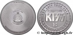 SILVER INVESTMENT 1 Oz - 2 Dollars KISS 2023 