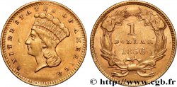 ÉTATS-UNIS D AMÉRIQUE 1 Dollar ”Indian Princess” 1856 Philadelphie TTB+ 