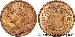 GOLD, PALLADIUM & PLATINUM INVESTMENT 20 Francs &nbsp;Vreneli&nbsp;  1915 Berne