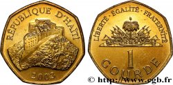 HAITI 1 Gourde Citadelle La Ferrière 2003 Royal Mint