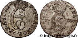 DANEMARK 2 Skilling Christian VII 1785 Konsberg TB+ 