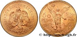 GOLD-, PALLADIUM- UND PLATIN-INVESTITIONEN 50 Pesos or 1947 Mexico