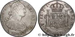 BOLIVIA - CARLO IV 8 Reales Charles IV 1807 Potosi