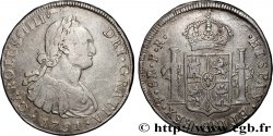 BOLIVIA 8 Reales Charles IV 1791 Potosi