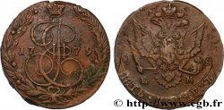 RUSSLAND 5 Kopecks Catherine II 1779 Ekaterinbourg