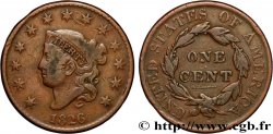 ESTADOS UNIDOS DE AMÉRICA 1 Cent “Matron Head” 1826 Philadelphie