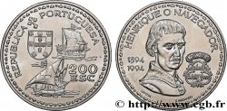 PORTUGAL 200 Escudos 600e anniversaire de la naissance de Henri le navigateur 1994 