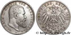 ALLEMAGNE - WURTEMBERG 5 Mark Guillaume II 1902 Stuttgart