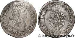 HUNGARY - KINGDOM OF HUNGARY - LEOPOLD I 15 Krajczar 1679 Kremnitz (Kormoczbanya)