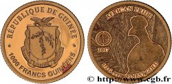 GUINÉE 1000 Francs Proof African Pride 2017 