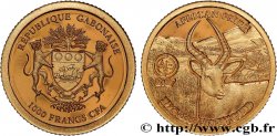 GABON 1000 Francs CFA Proof African Pride : Antilope 2017 Paris