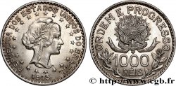 BRAZIL 1000 Reis “Liberté” 1913  MS 