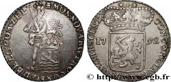 PAYS-BAS - PROVINCES-UNIES - ZÉLANDE 1 Ducat d’argent  1792 Middelbourg