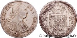 MEXICO - CARLOS IV 8 Reales  1796 Mexico