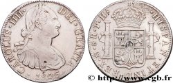 MEXIQUE - CHARLES IV 8 Reales  1806 Mexico