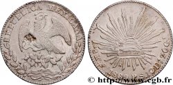 MEXIQUE 8 Reales 1869 San Luis Potosi