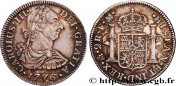 MEXIQUE - CHARLES III 2 Reales  1776 Mexico