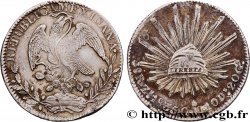 MEXIQUE 8 Reales 1835 Zacatecas