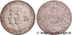 GERMANY - ANHALT 3 Mark Frédéric II et Marie 1914 Berlin AU 