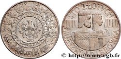 POLOGNE 100 Zlotych - 1000 ans de la Pologne 1966 Varsovie
