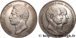 ALLEMAGNE - ROYAUME DE WURTTEMBERG - GUILLAUME I 2 Thaler 1846 Stuttgart TTB+ 