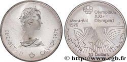 CANADA 10 Dollars JO Montréal 1976 hockey sur gazon 1976 