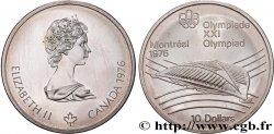 CANADá 10 Dollars JO Montréal 1976 vélodrome olympique 1976 